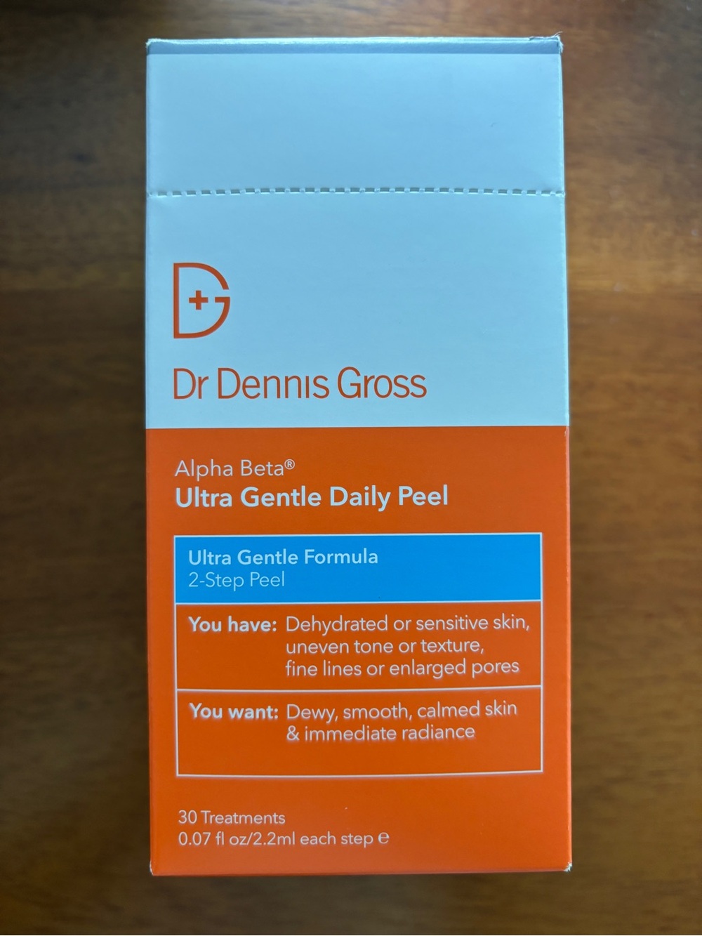 Dr Dennis Gross Alpha Beta Ultra Gentle Daily Peel Pads - 30 count